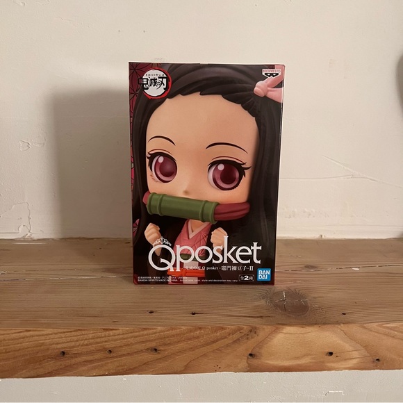 QPosket Other - NWB QPosket Nezuko Kamado Demon Slayer Sealed